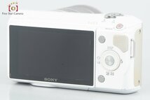 １円出品 SONY ソニー α NEX-3 ホワイト ズームレンズキット【オークション開催中】_画像3