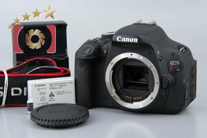 【中古】Canon キヤノン EOS Kiss X5 デジタル一眼レフカメラ