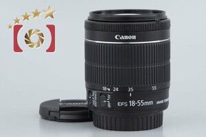 【中古】Canon キヤノン EF-S 18-55mm f/3.5-5.6 IS STM