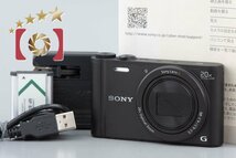 【中古】SONY ソニー Cyber-shot DSC-WX350 ブラック コンパクトデジタルカメラ_画像1