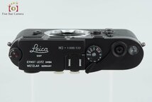 1円出品 Leica ライカ M3 シングルストローク 後塗りブラック レンジファインダーカメラ【オークション開催中】_画像8