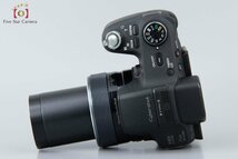 【中古】SONY ソニー Cyber-shot サイバーショット DSC-HX100V ブラック 元箱付き_画像8