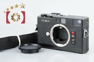 １円出品 MINOLTA ミノルタ CLE レンジファインダーフィルムカメラ【オークション開催中】