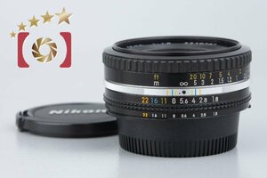 【中古】Nikon ニコン Ai-S NIKKOR 50mm f/1.8