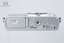【中古】Nikon ニコン 1 J3 シルバー ミラーレス一眼カメラ シャッター回数僅少_画像9