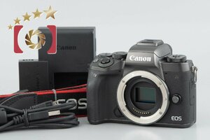 １円出品 Canon キヤノン EOS M5 ミラーレス一眼カメラ【オークション開催中】