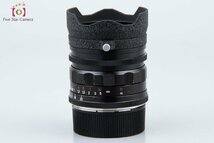 【中古】Voigtlander フォクトレンダー ULTRON 28mm f/1.9 Aspherical ブラック L39ライカスクリューマウント_画像10