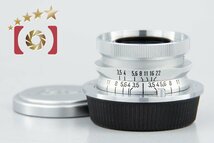 １円出品 Leica ライカ Summaron 35mm f/3.5 L39 ライカスクリューマウント【オークション開催中】_画像1