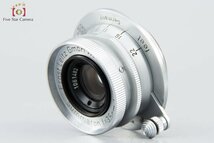 １円出品 Leica ライカ Summaron 35mm f/3.5 L39 ライカスクリューマウント【オークション開催中】_画像3