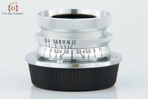 １円出品 Leica ライカ Summaron 35mm f/3.5 L39 ライカスクリューマウント【オークション開催中】_画像9