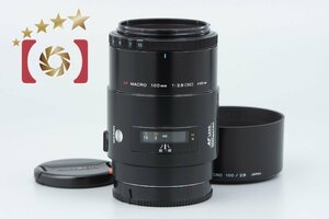 【中古】MINOLTA ミノルタ AF MACRO 100mm f/2.8 旧タイプ