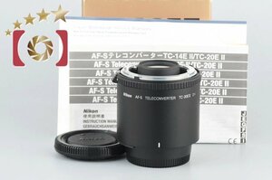 １円出品 Nikon ニコン AF-S TELECONVERTER TC-20EII 2x【オークション開催中】