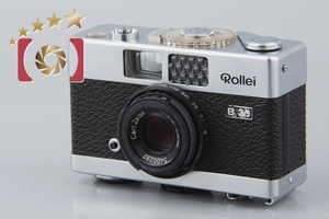 【中古】Rollei ローライ B35 シルバー コンパクトフィルムカメラ