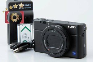 １円出品 SONY ソニー Cyber-Shot RX100III DSC-RX100M3 コンパクトデジタルカメラ【オークション開催中】