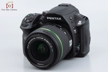 【中古】PENTAX ペンタックス K-30 ブラック + SMC DA 18-55mm f/3.5-5.6 AL WR_画像2