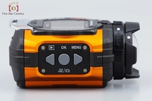 【中古】RICOH リコー WG-M1 オレンジ 防水アクションカメラ_画像7