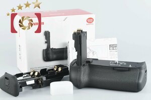 １円出品 Canon キヤノン BG-E9 バッテリーグリップ 元箱付【オークション開催中】