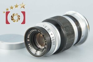 １円出品 Leica ライカ Wollensak Raptar 90mm f/4.5 L39 ライカスクリューマウント【オークション開催中】