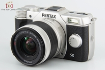 【中古】PENTAX ペンタックス Q10 ダブルズームレンズキット シルバー_画像2