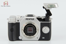 【中古】PENTAX ペンタックス Q10 ダブルズームレンズキット シルバー_画像4