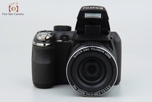 【中古】FUJIFILM 富士フイルム FINEPIX S4000 ブラック コンパクトデジタルカメラ_画像3