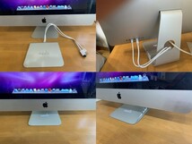 Apple iMac 21.5インチ ＋ キーボード + USBハブ_画像3
