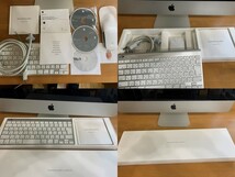 Apple iMac 21.5インチ ＋ キーボード + USBハブ_画像5