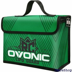 OVONIC リポバッテリーケース - 火災予防バッグ ーフバッグ 飛行機 防火バッグ リチウムイオンバッテリー