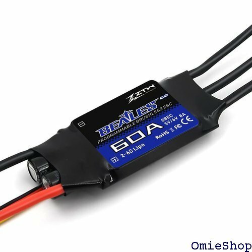 32ビットアンプZTW Beatles G2 ESC 空用 60A G2 ESC with XT60 Plug