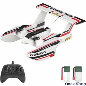 DEERC radio controlled airplane water land empty three for toy 1 z man present Japanese manual .. certification settled Z62