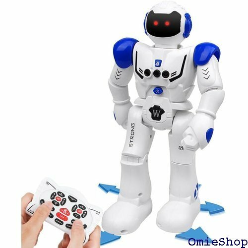 AUGYMER 電動ロボット インテリジェン おもちゃ 多機能ロボット 歩く 滑走 音楽 ダンス 人型ロボット