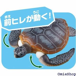 タカラトミー アニア AS-20 アオウミガメ親子 水に浮くVer. 動物 恐竜 おもちゃ 3歳以上