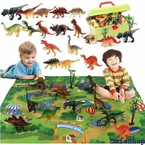 恐竜 おもちゃ 52個セット 人気 大きい アニア ト る恐竜公園 女の子 男の子 子供玩具 誕生日 プレゼント