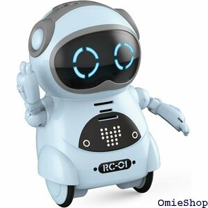 ユーキャンロボット Youcan Robot ポケット ゼント 子供 男の子 日本語パッケージと説明書 ブルー