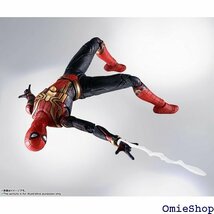 S.H.フィギュアーツ スパイダーマン インテグレーテ 約150mm ABS&PVC製 塗装済み可動フィギュア_画像6