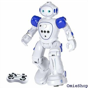 ロボットおもちゃ スマートロボット 子供向け 多機能 の日 入園入学 贈り物 プレゼント 日本語説明書 ブルー