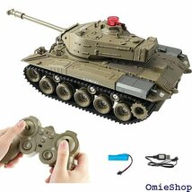 RC 戦車 タンク 軍用車両チ ャリオット ラジコンカ 車モデル 子供用おもちゃ 軍事趣味 人気 プレゼント 緑_画像2