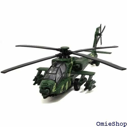 ヘリコプター 戦闘機 おもちゃ 完成品 ライト サウンド 模型 1/32