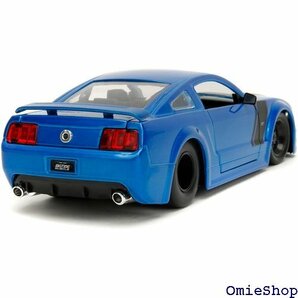 Jada Toys 1/24 2006 フォード マスタング GT ブルーメタリック 完成品