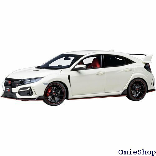 AUTOart 1/18 ホンダ シビック タイプR FK8 2021 チャンピオンシップホワイト 完成品