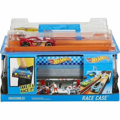 Hot Wheels Race Case Track Set おもちゃ