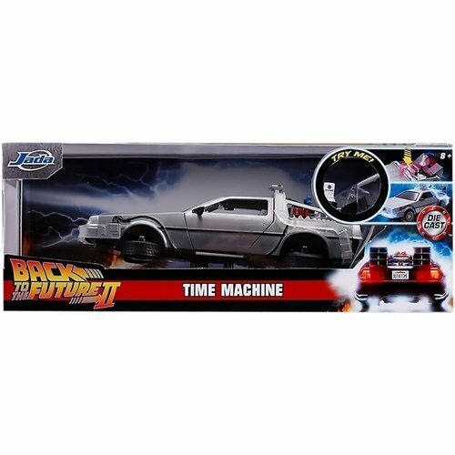 バック・トゥー・ザ・フューチャー パート2 ジェイダト AN WITH LIGHTS BTTF 2 3 ミニカー