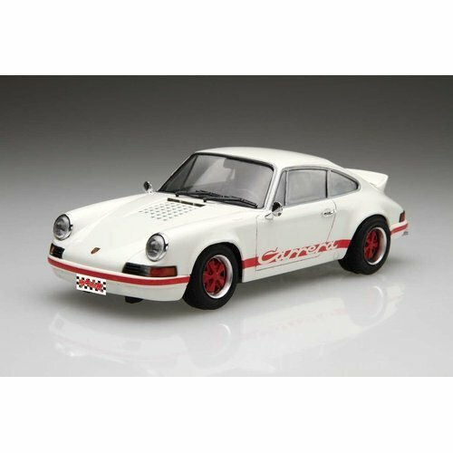 1/24 サーキットの狼シリーズNo.3 ポルシェ911 カレラRS 早瀬 佐近 CW-3