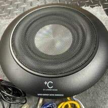 LAYERED SOUND レイヤードサウンド スピーカー ウーハー チューンナップウーハー +CS-650R 棚2K11 中古_画像2