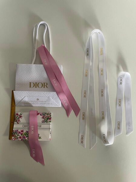 Dior ディオール ショップ袋　リボン