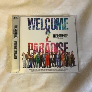 THE RAMPAGE CD WELCOME 2 PARADISE 