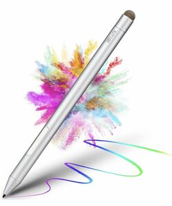 Surface用タッチペン 公式認証 1024筆圧 誤作動防止 消しゴム 右クリック機能付き 替え芯付き 高精度 Surface ペン