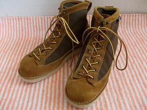 1,000円スタート！ ダナー リバーウォーカー　Danner RIVER WALKER 　マウンテンライト ライト　エクスプローラー　USA製　25.5　7.5