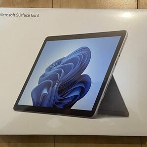 【キーボード・画面保護シート付き】Surface Go 3 LTE Advancedメモリー8GB ストレージ128GB プラチナ