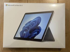 【キーボード・画面保護シート付き】Surface Go 3 LTE Advancedメモリー8GB ストレージ128GB プラチナ